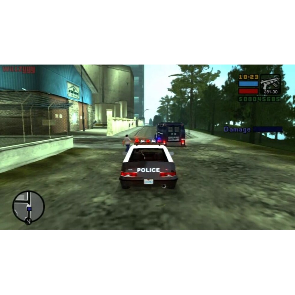 Grand Theft Auto Liberty City Stories PS2 Game MAD GAMES